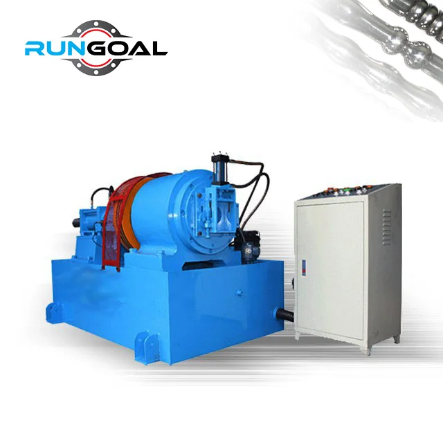 Metal Embossing Rotary Forging Stainless Tube Spinning Machine