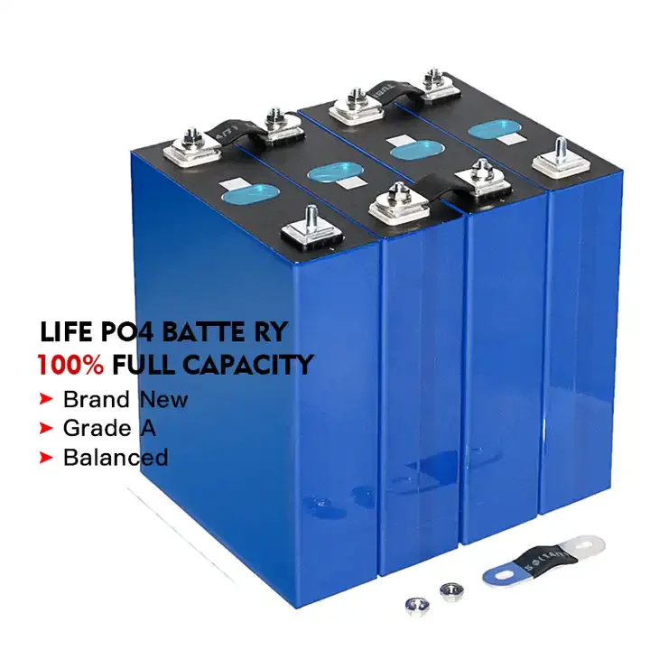 Grade A 3.2V LFP LF280K 280Ah 302Ah 320Ah 340Ah 230Ah 200Ah 150Ah 120Ah 100Ah 50Ah Lifepo4 Battery Cell for Energy Storage