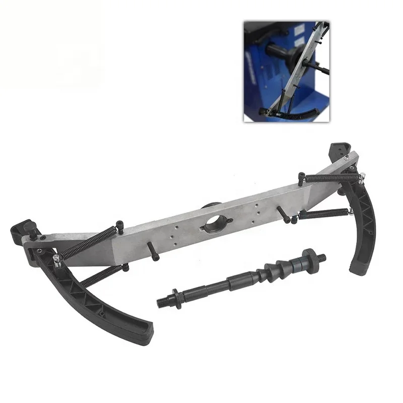 Professional factory wheel balancing machine clamp tire clamp motorcycle adapter kit