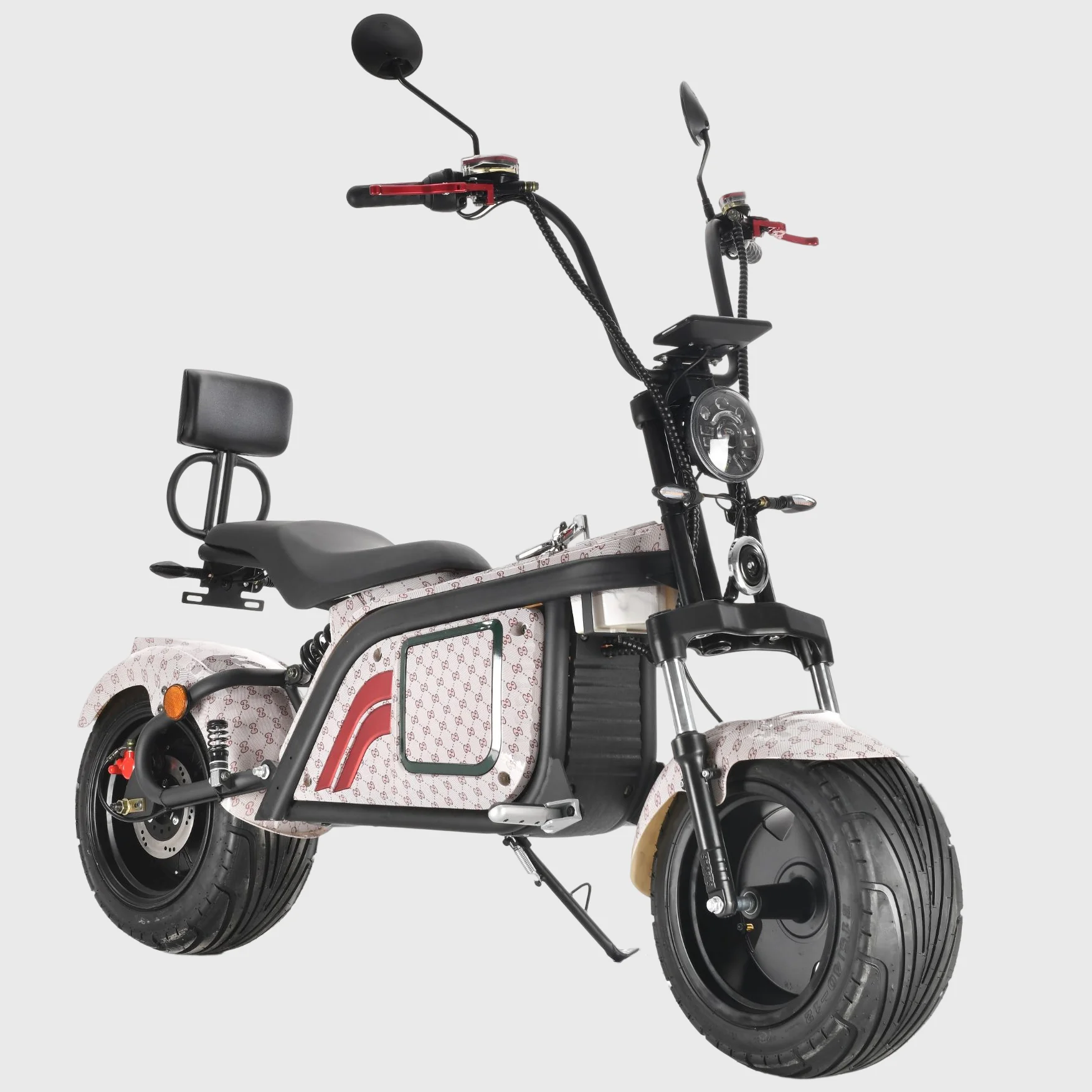 Europe Warehouse Electric Scooter Citycoco 1000W 1500W 2000W Moto SCOOTER CITYCOCO