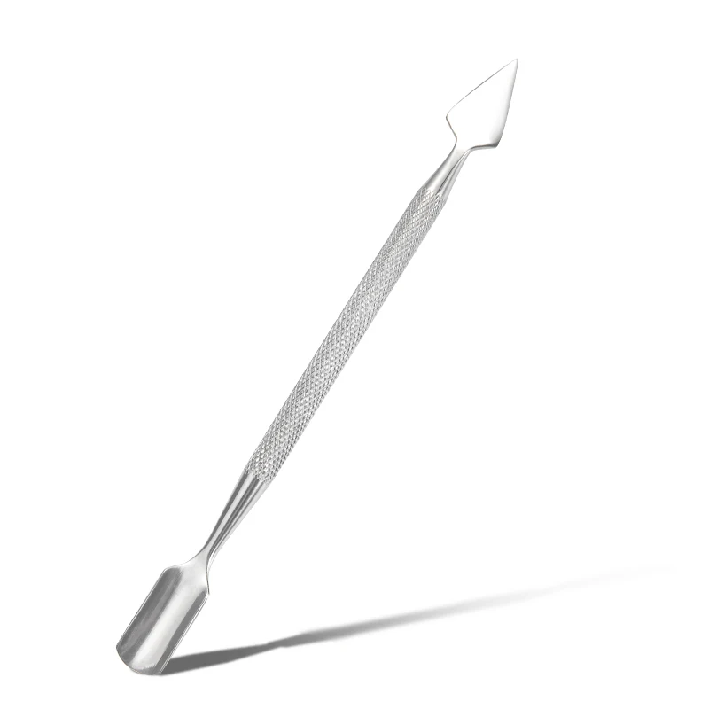 12.2 cm Stainless steel Nail Cuticle Pusher for Trimming Nail Cuticle