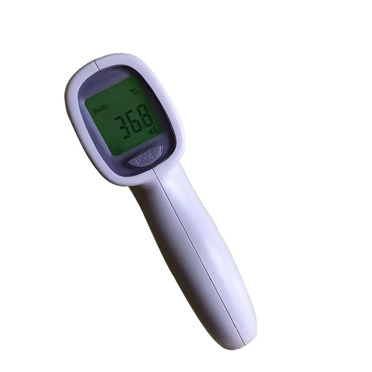 Head Non Contact Ir Infrared Thermometer Digital Colors Back Light Infrared Body Thermometer