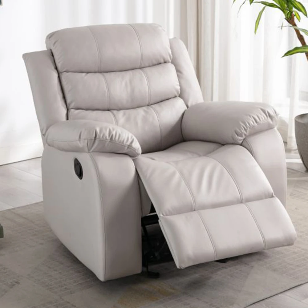 Домашняя мебель, регулируемое кресло с откидывающейся спинкой, кожаные диваны с подогревом для массажа