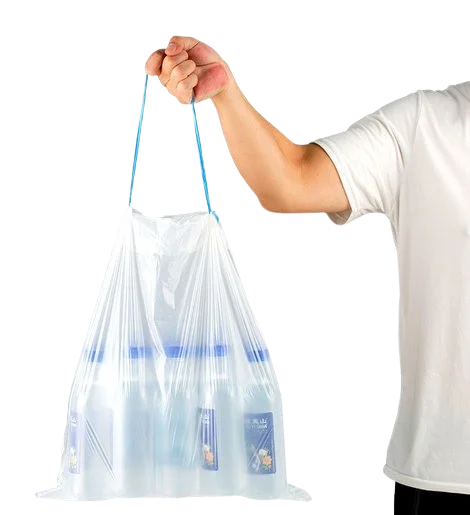 New Arrival Factory Sale  PVA Material Water Soluble Trash Bag Home Use Waste Bags