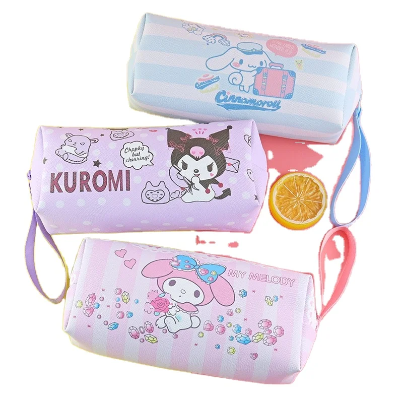 Новый милый мультфильм Sanrio однослойный PU пенал сумка