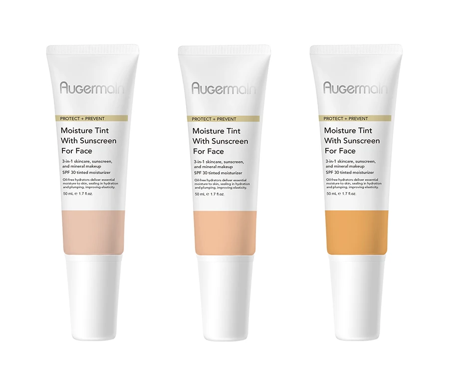 OEM Natural Protection Sunscreen Cream Tinted Moisturizer Private Label Foundation Makeup For All Different Shades