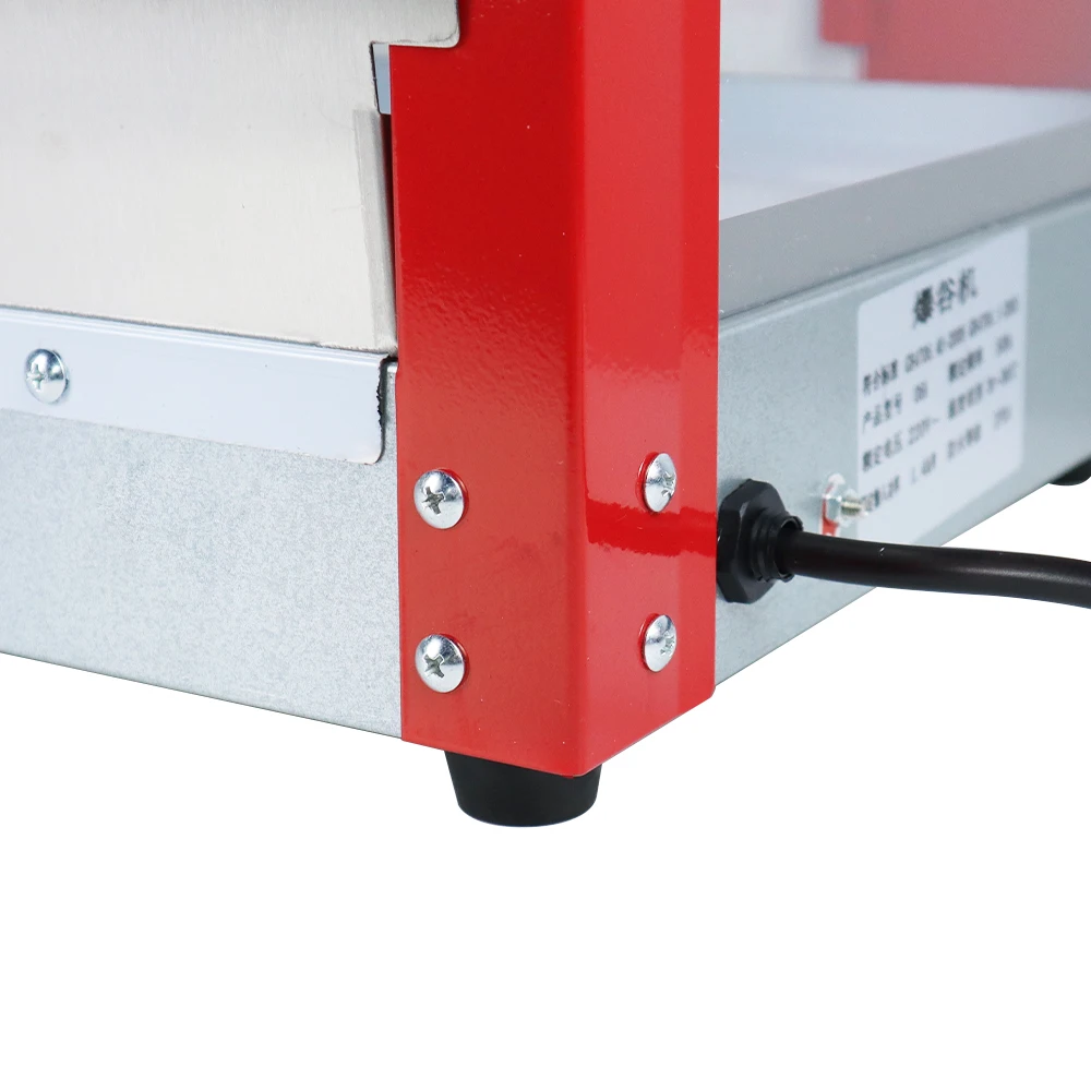 TARZAN high quality Commercial  Popcorn Making Machine CE certification  Pop corn maker industrial machinery