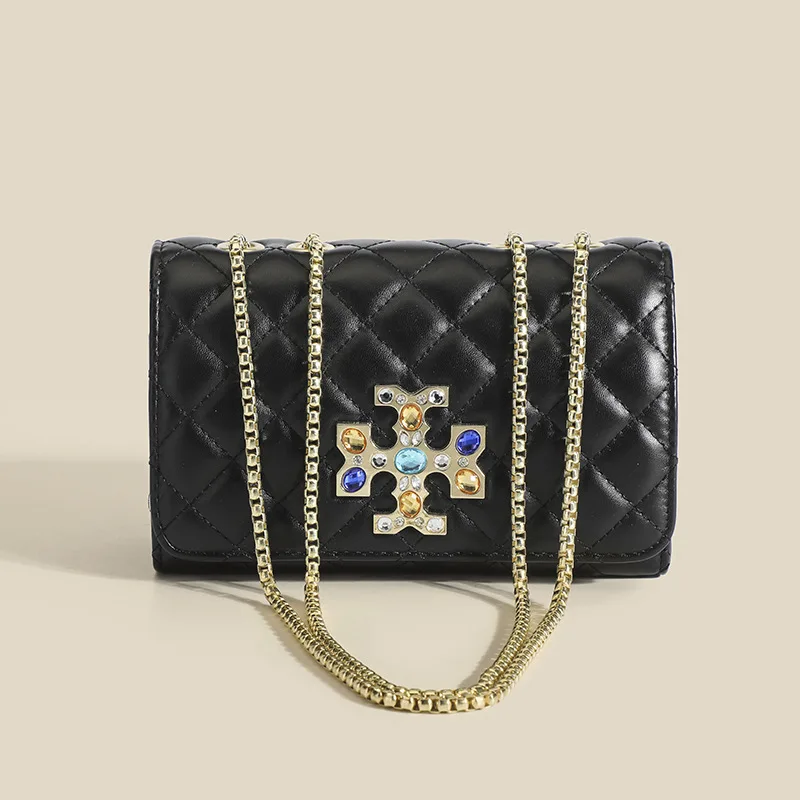 Wholesale Small Capacity Phone Rattan Designer Crossbody Clutch Girls Casual Bag Women Purse for Ladies 2023 Handbag