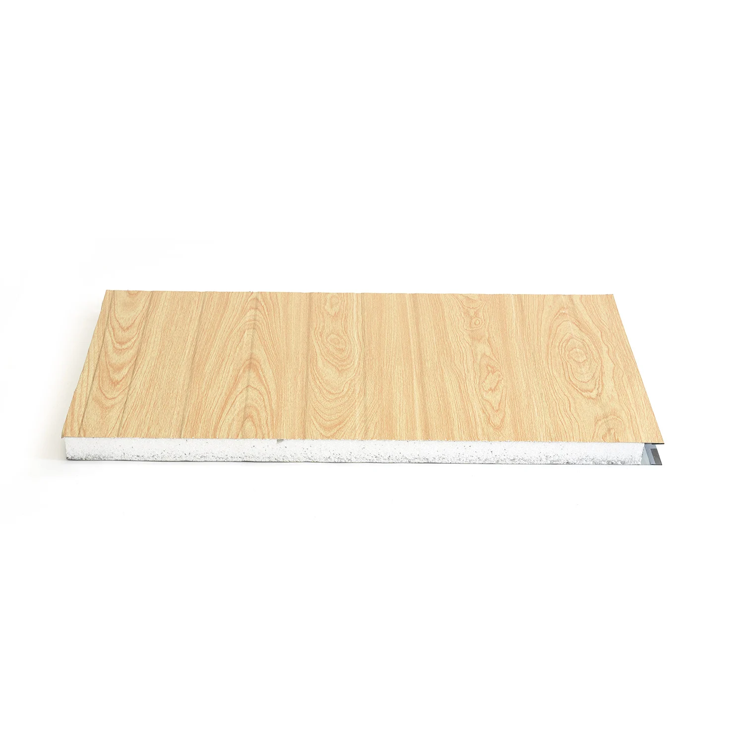 Lightweight 0.4mm steel sheet EPS exterior wall siding panel