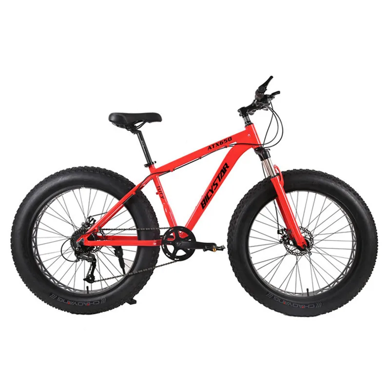Hot sale 26*4 fat-bike 20' 12 year old boy mountain bike fat tyre for men