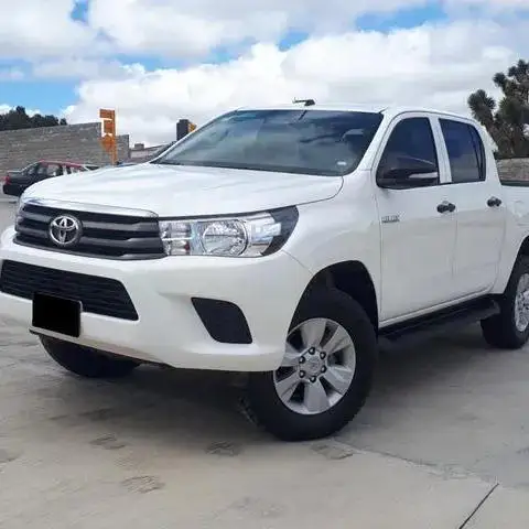 Быстро используемые автомобили 4WD TOYOTA Hilux доступны-RHD/LHD Бестселлер автомобиля б/у левосторонний и правый Привод доступны