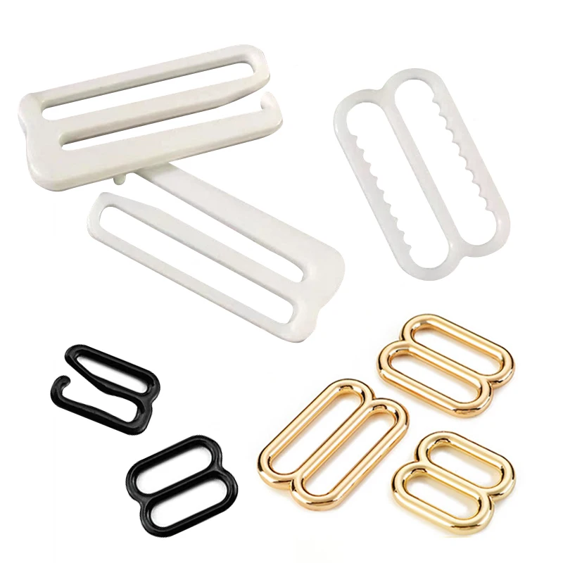 Factory wholesale custom underwear accessory Lingerie Rings And Sliders For Underwear Lingerie Accessory