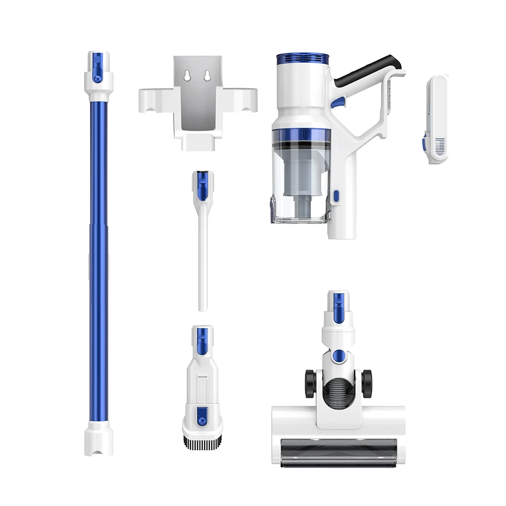 Multi-function Use Cordless Handheld Vacuum Cleaner Rechargeable Detachable Battery Pack Stick Household Vacuum Cleaner