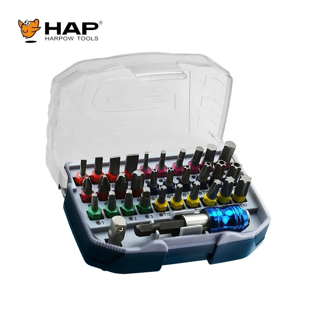 Tool Drill Bit Set 32PCS Stainless Steel Combination Screwdriver Bit Set for Repairing Work
