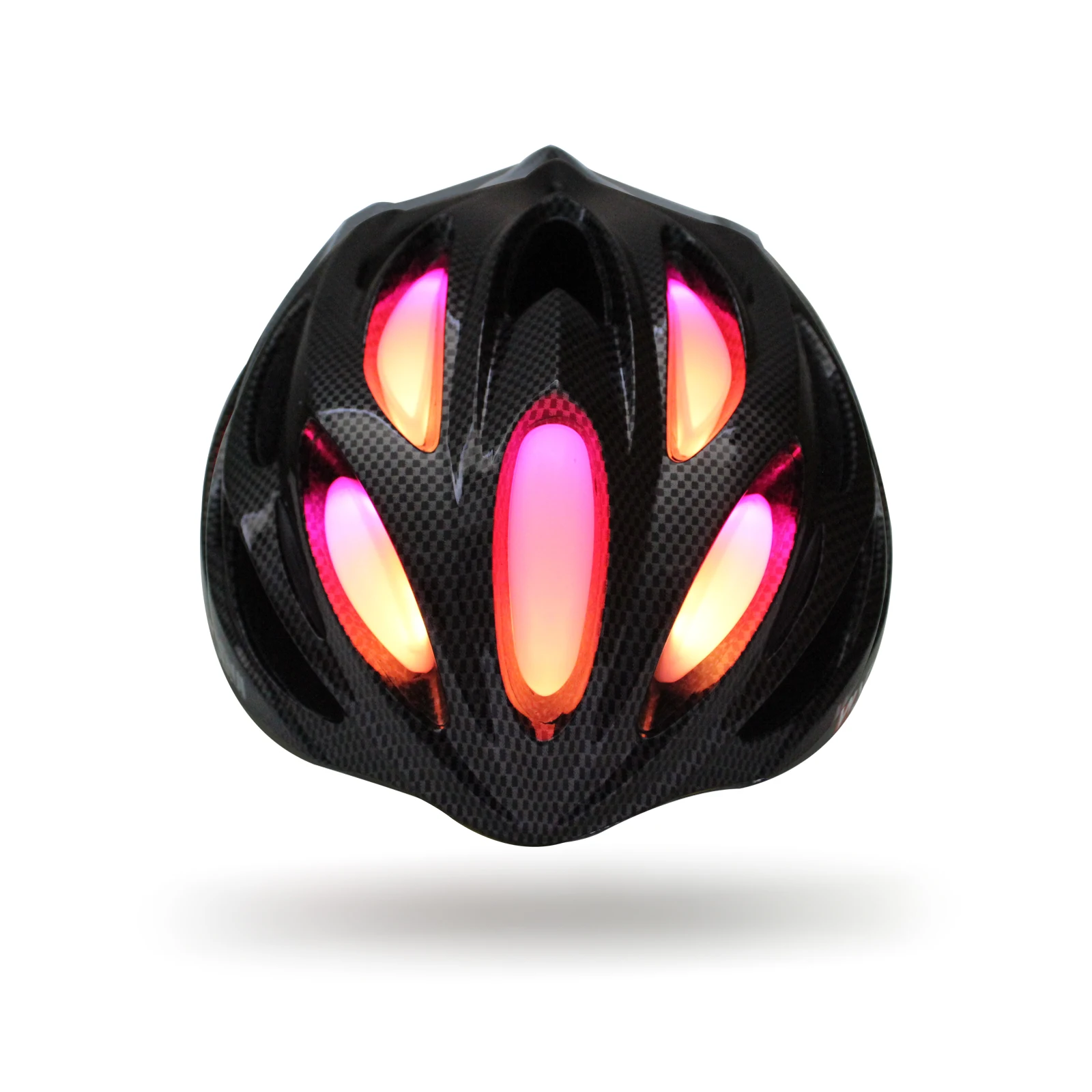  LED Riding Bicycle Helmet Night Reflective Rode Safety Electric Bike