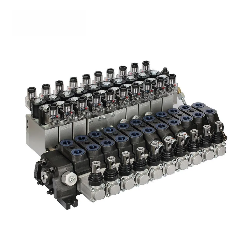 High Quality Tractor Pneumatic Sectional Directional Control Valve Hydraulic Needle Valve