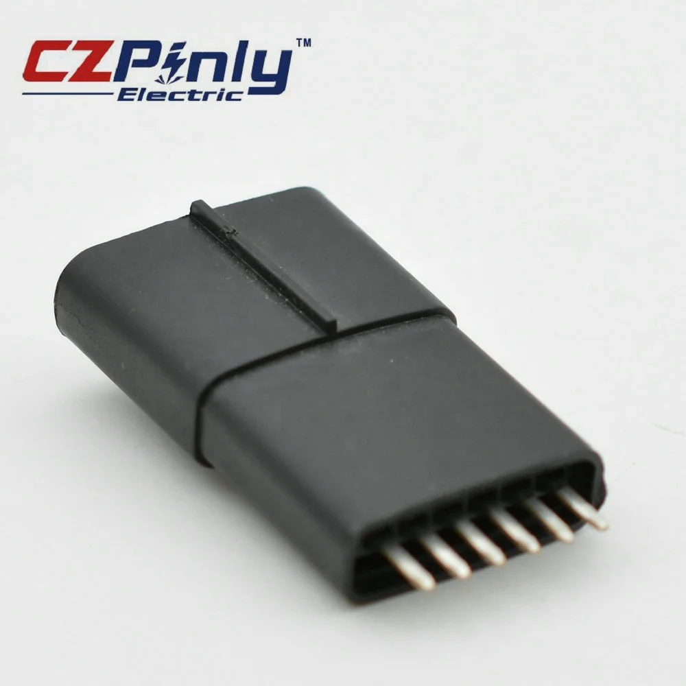 Pinly 6 way female waterproof sumitomo accelerator pedal auto connector 6189-7100 for Toyota/Subaru/Mazda