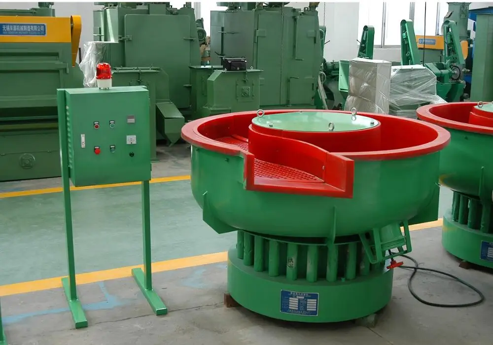 
LMJ600 vibrating polishing machine 