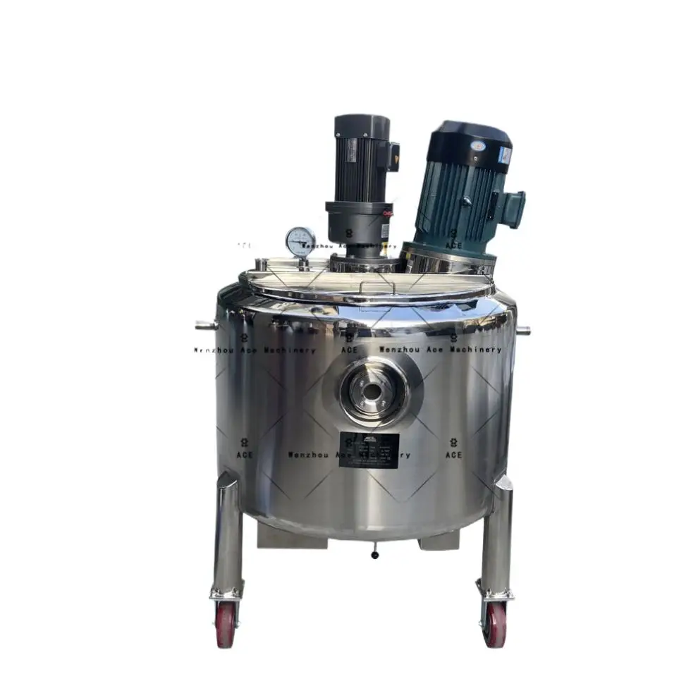 100 L Homogenizer Mixer Liter Mixing Tanks 100L Liquid Tank 150 Liters 200 Machine Blender Litre High Speed 200L