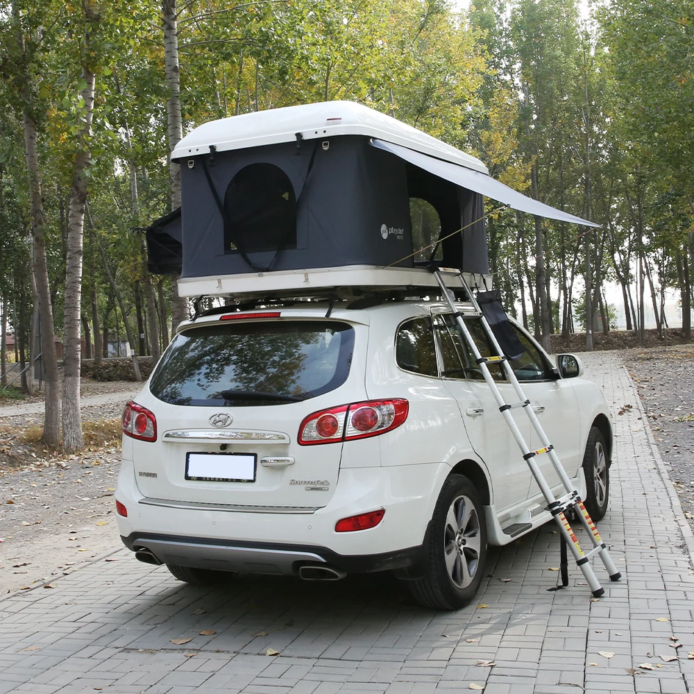 4x4 Camper Trailer Tent Hard Shell Overland Car Roof Tent for Camping and Outdoor