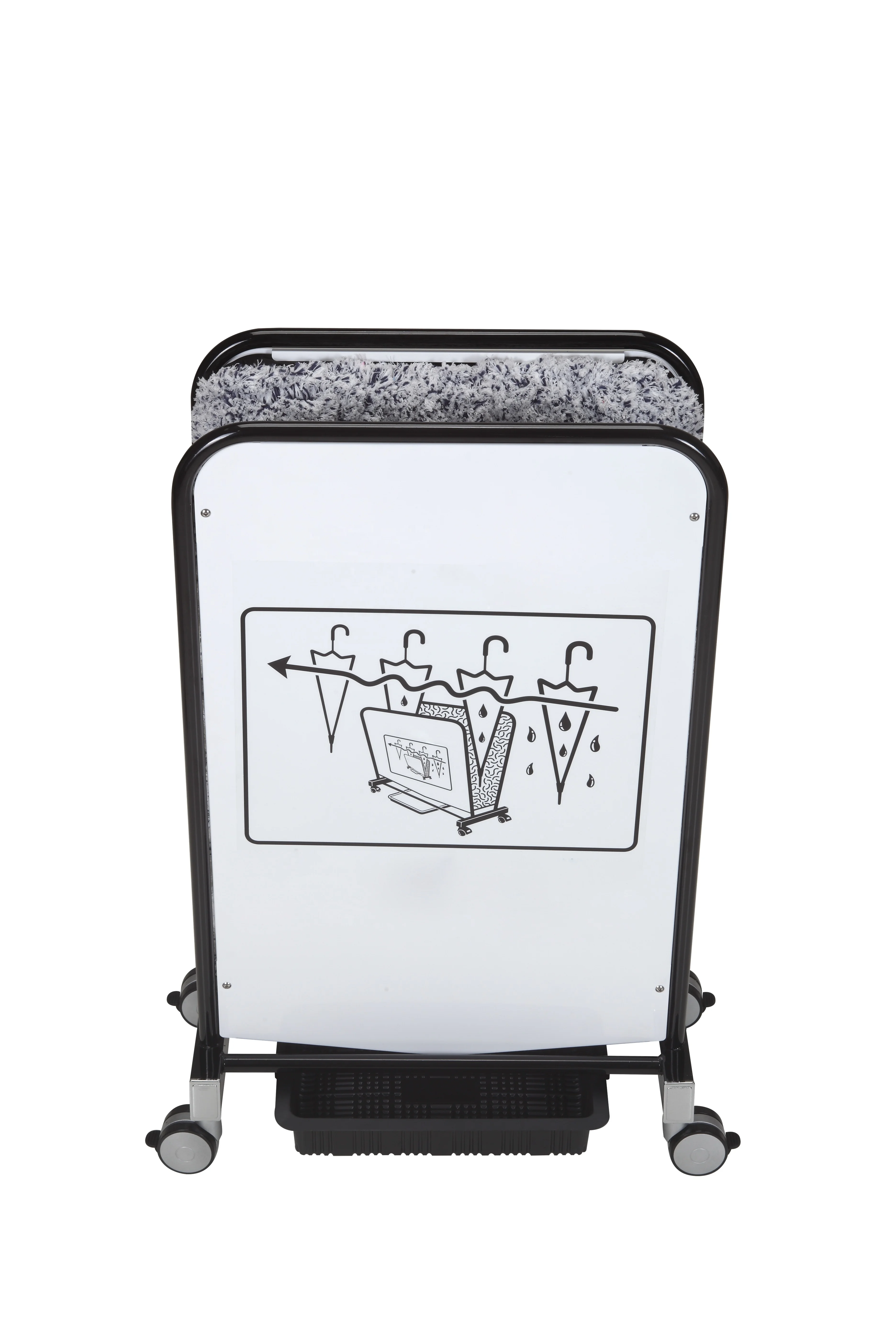 (OPDS-SW) Omnipack - Eco-Friendly Umbrella Dryer Wet Umbrella Drying Machine Umbrella Rainwater Remover (Snow White)