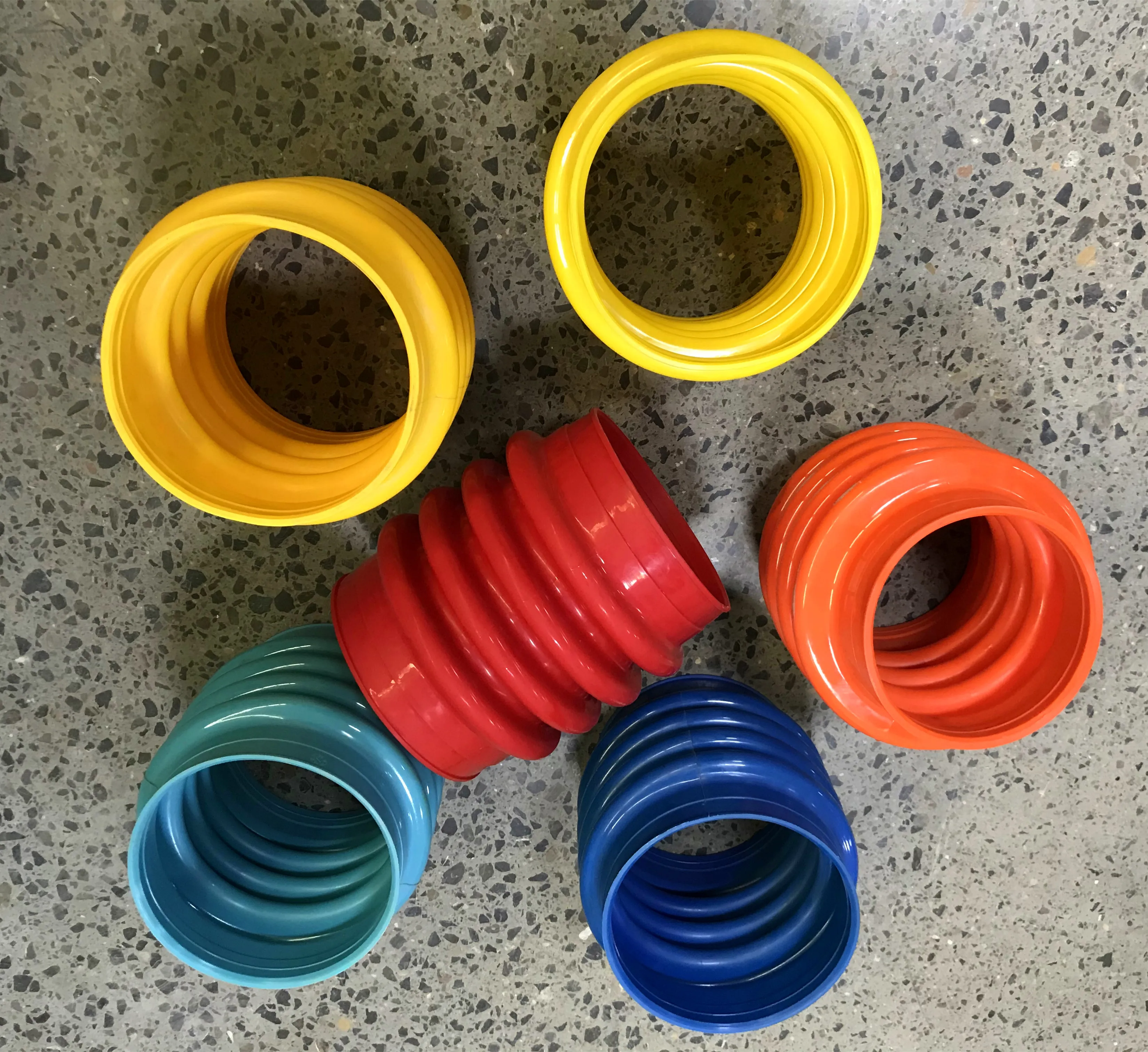 Factory Wholesale Hot Selling Machinery Parts Flexible Tamping Rammer Bellow Rubber Bellows For Tamping Rammer