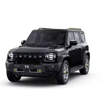 2024 Jetour T2 Новый компактный внедорожник с турбонаддувом газовый двигатель автоматическая коробка передач 5-дверный 5-местный путешественник T-2 FWD левое Рулевое управление