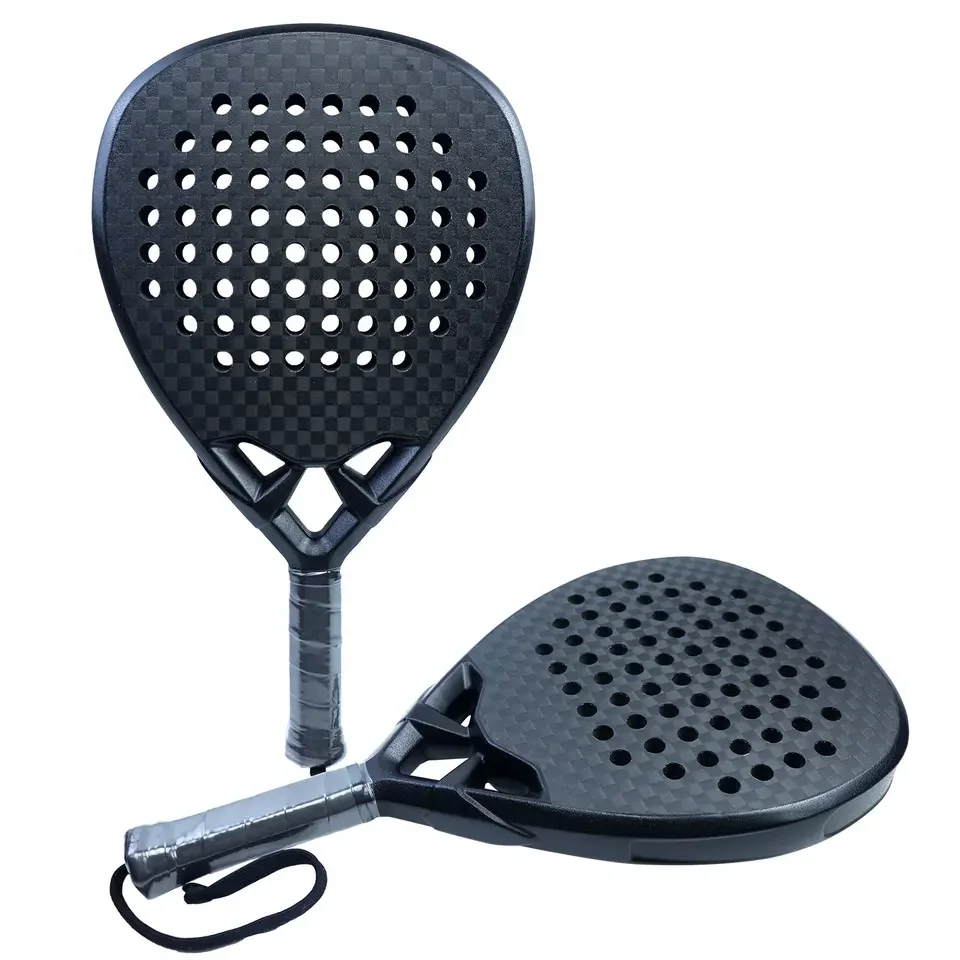 Недорогая легкая карбоновая ракетка 3k 12k 18k OEM