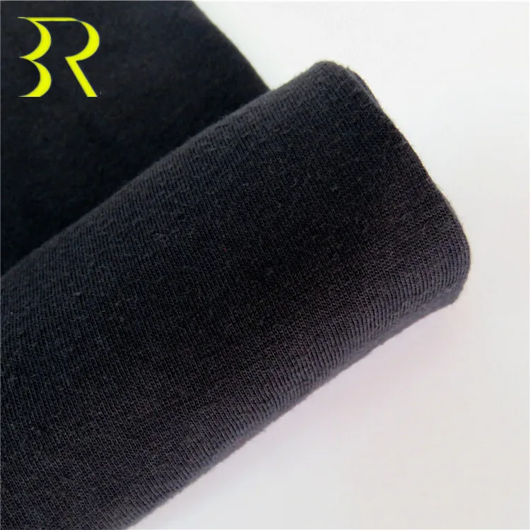 Rainbow Textile 95% Polyester 5% Spandex Plain Knitting Poly Spun Venice Fabric for Clothing