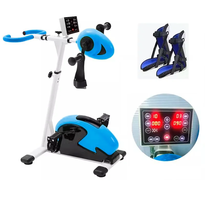 Electric Portable Cycle Pedal Exerciser Office Home Rehabilitation Machine Pedal Exerciser for Disabled Leg And Arm