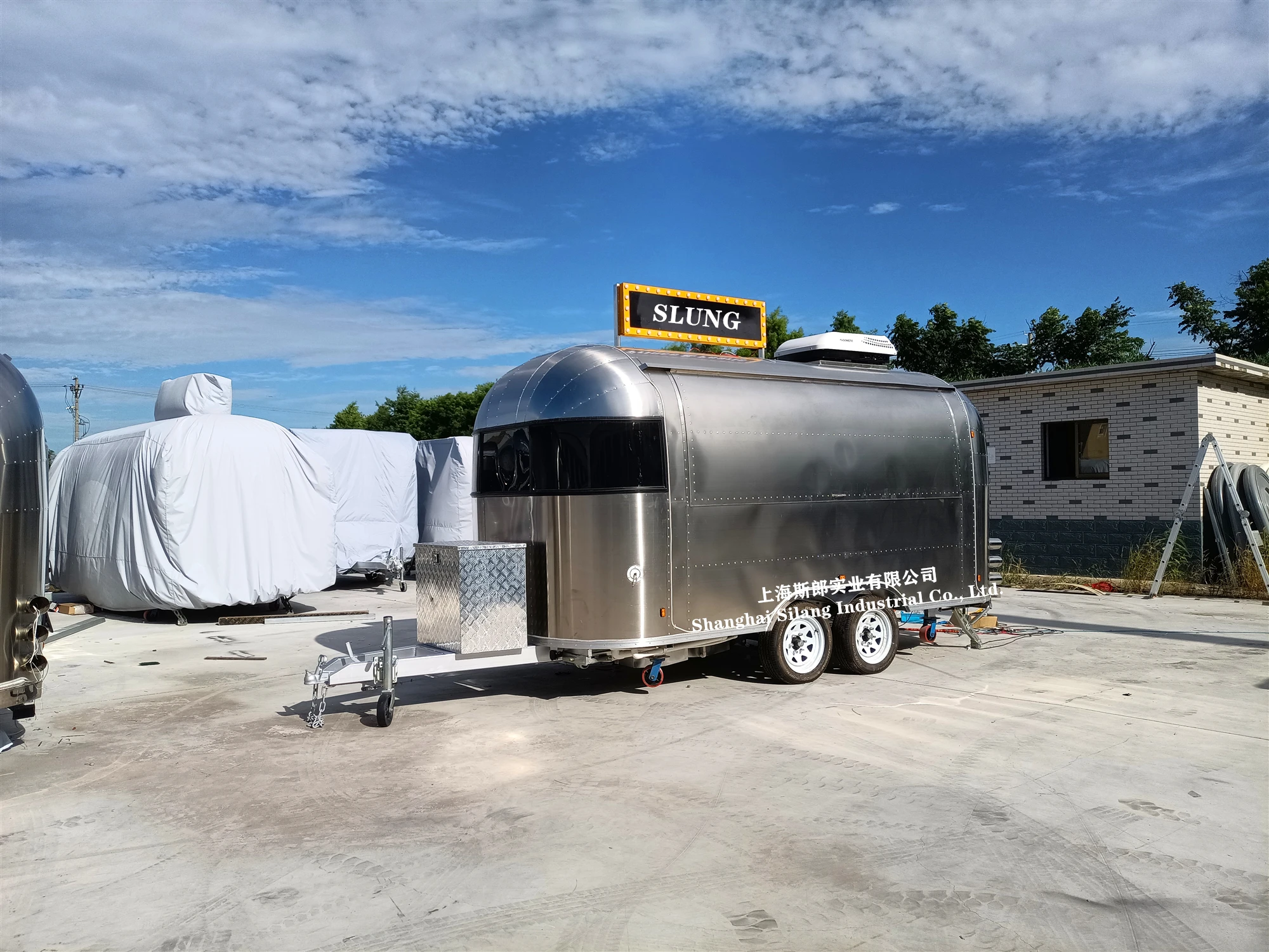  Мобильная Кухня airstream фургон для еды быстрого питания продажи