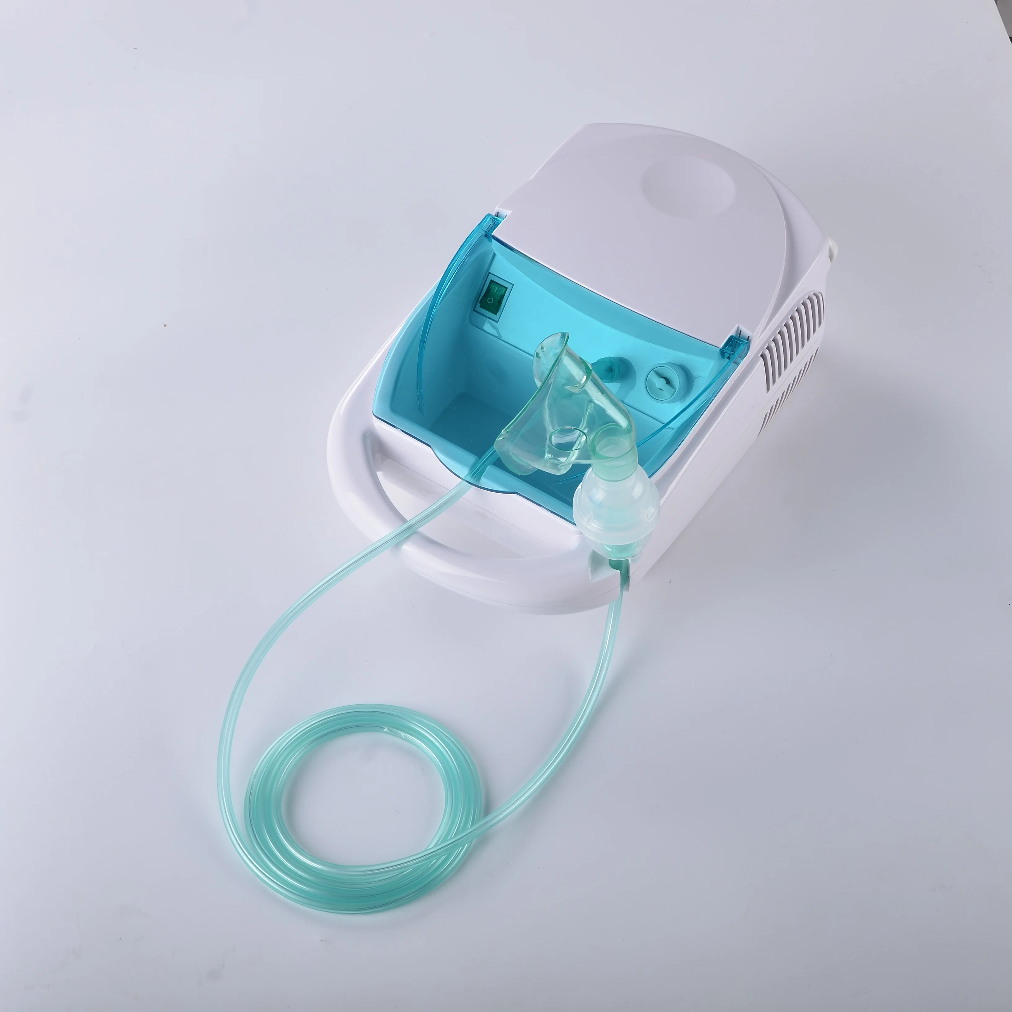 CE  Portable Compressor Nebulizer with Compartment Space Jet Nebulize Inhaler for All Ages