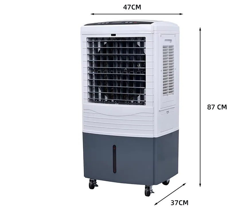 Factory Price Industrial Commercial Large 25L Water Evaporative Desert Air Cooler with Remote