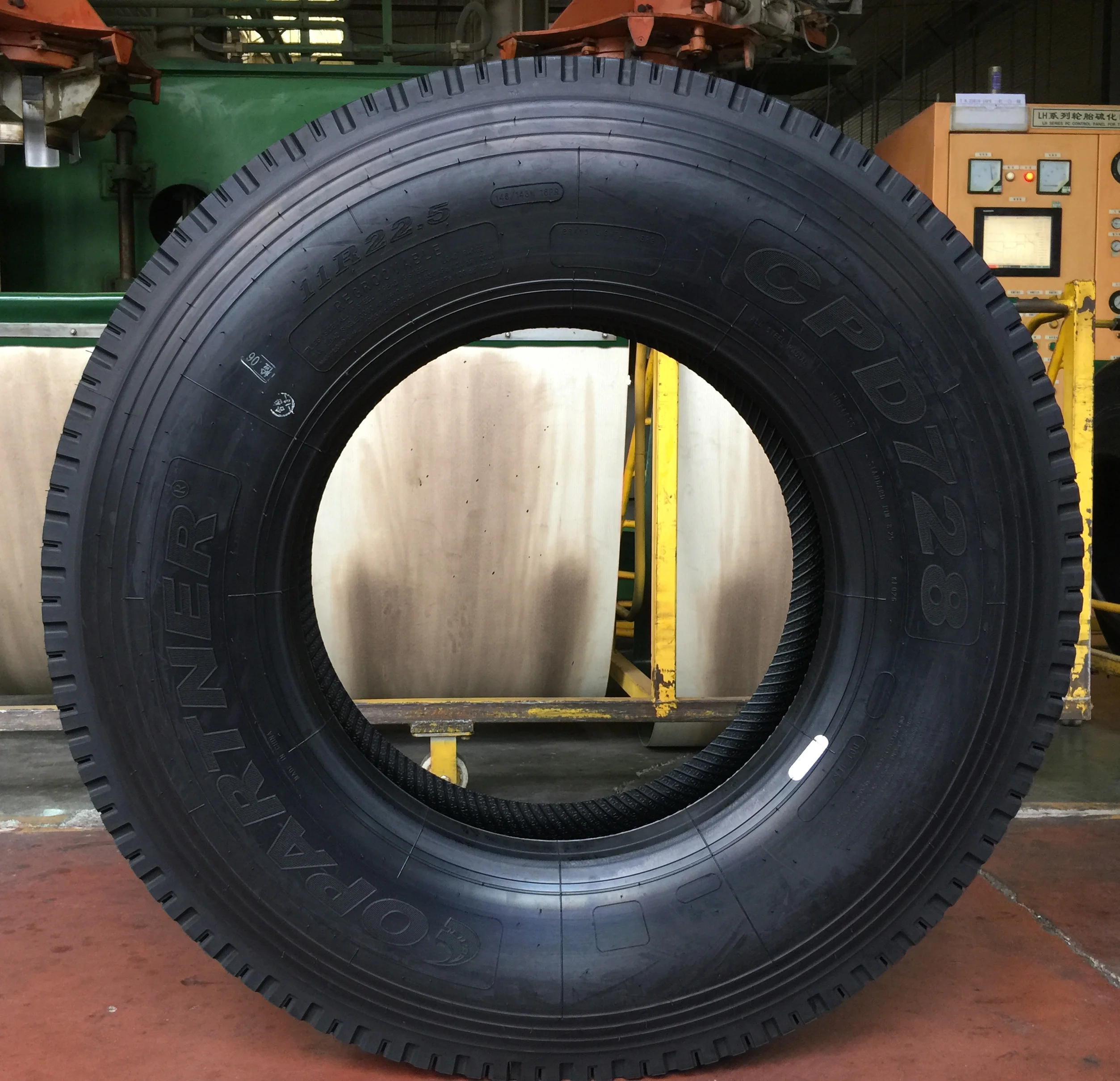  Dump truck tires 11r22.5 Chinese TOP Brand COPARTNER/HAIDA 11R22.5 11R24.5 For Canada USA Markets Truck