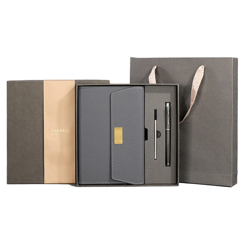 3 In 1 Office Business Gift Custom Logo Corporate Gift Set Promotional Business Gift Set For Vip Clients