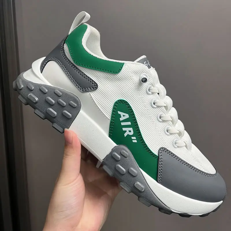 New summer thick bottom increase sports running shoes