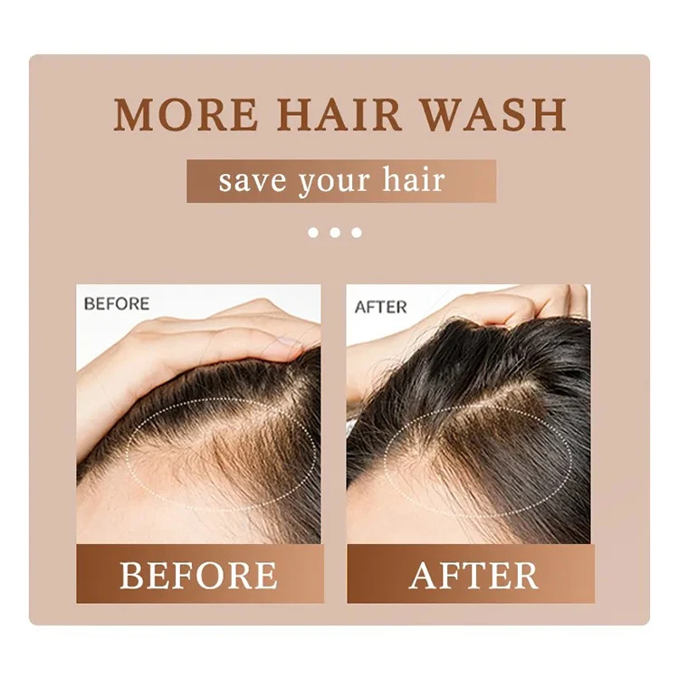 Natural Herbal Anti Hair Fall Shampoo For Hair Loss wholesale in bulk