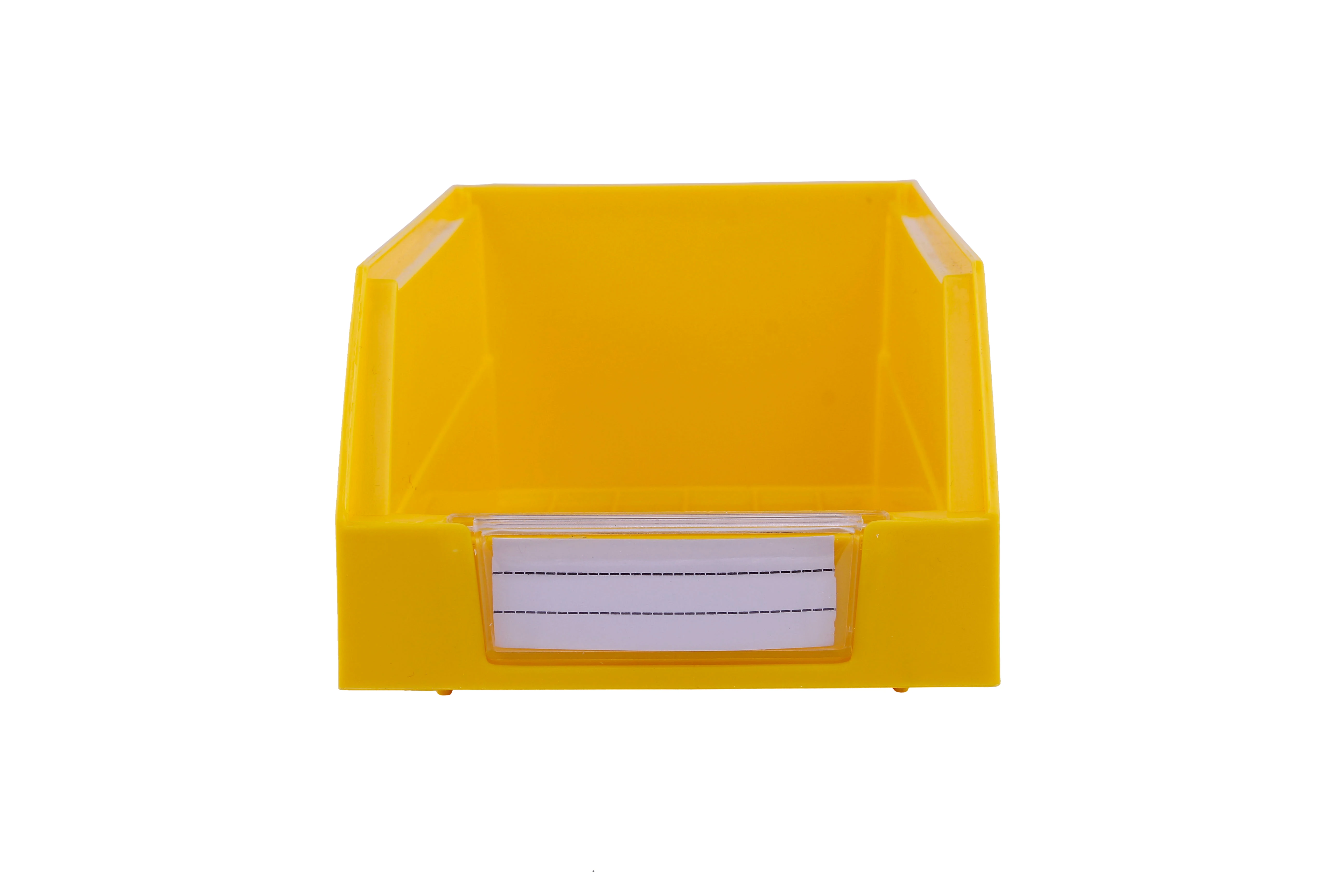 Shelving organizer plastic stackable bins shop use display hanging crate plastic tool storage bin