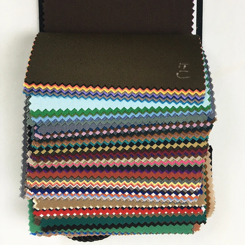 011-2#Custom polyester viscose suiting viscose/polyester fabric  Spring summer season tr fabric