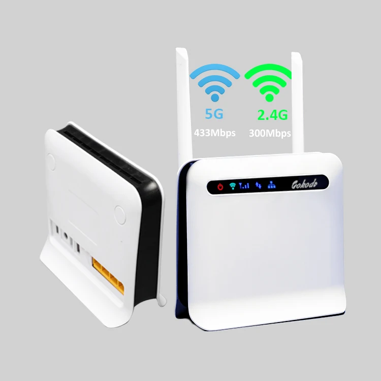 GOKODO CP91 Pro 4G модем дальнего действия комнатный Wi-Fi точка доступа беспроводной CPE двойной банк разблокированный Sim Lte CAT4