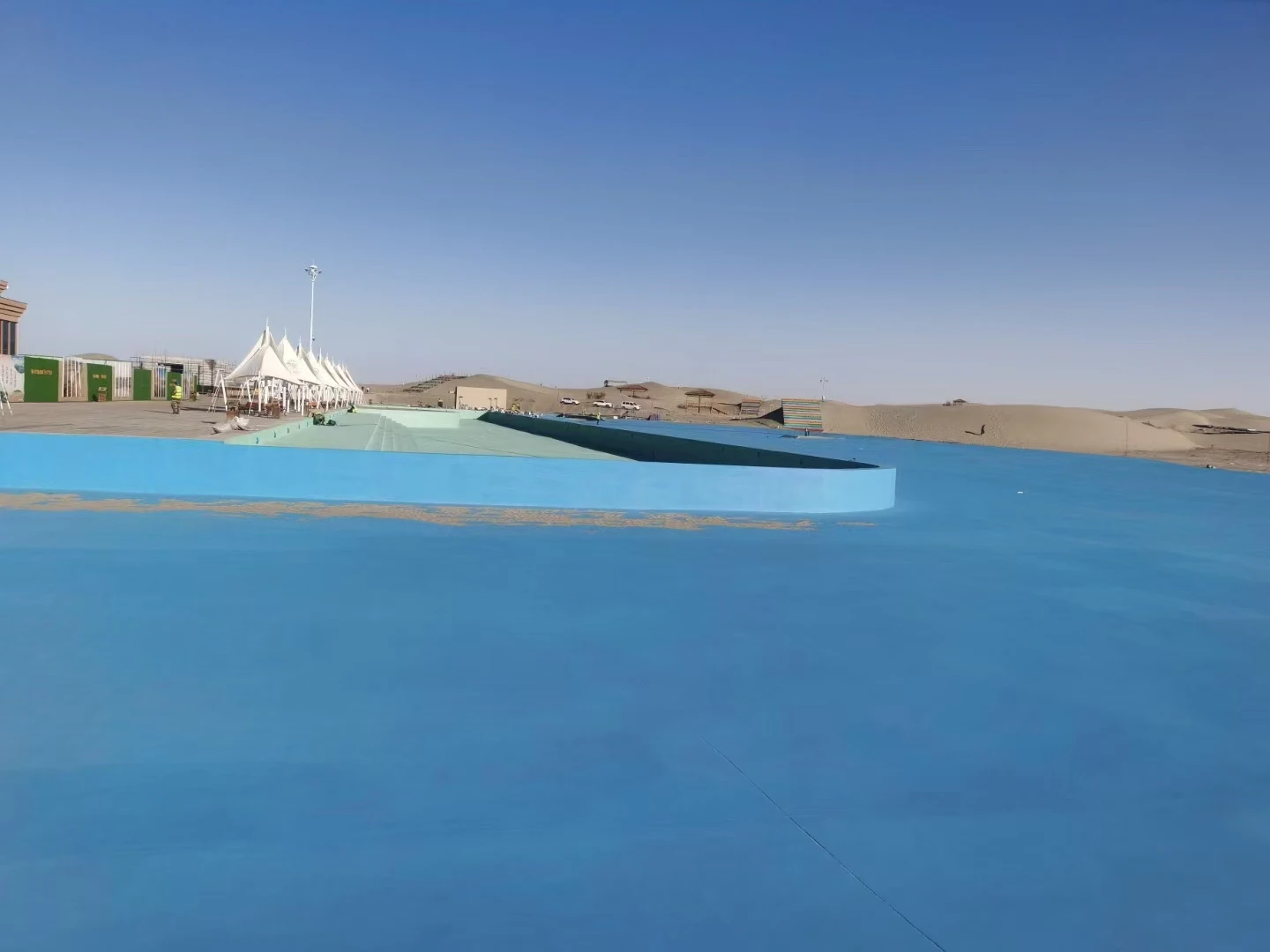 UV-Stable 4 sqm/Kg High-Durability Water-Based Epoxy Paint and Polyurethane Liquid Coating with Many Color