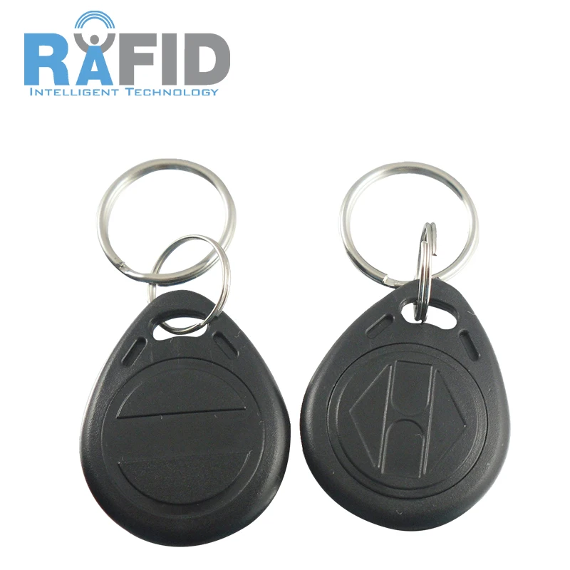 RAFID 125Khz TK4100 RFID Keychain Keyfob token Tags Access Control Rfid Proximity Key Fob