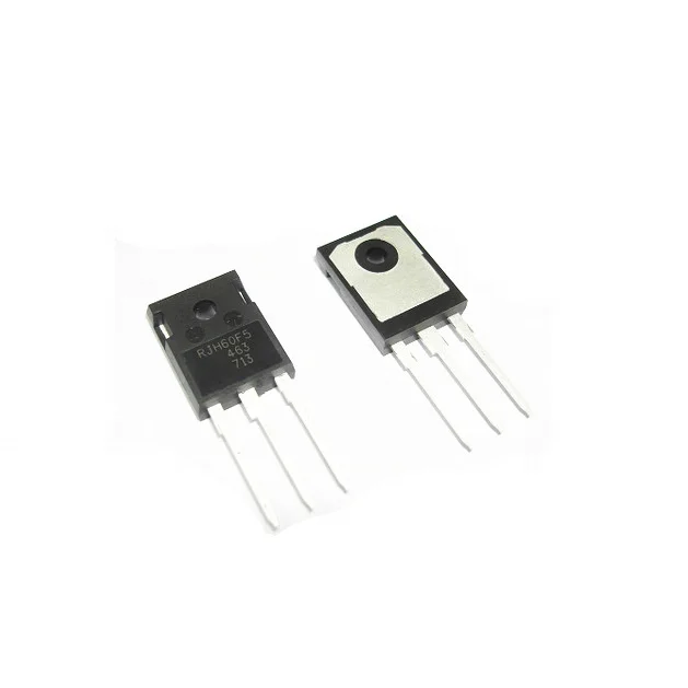 IGBT Transistor Good Quality 80A 600V ORIGINAL BRAND Rjh60f5 RJH60F5DPQ TO-247 Through Hole Throught Hole China N/A