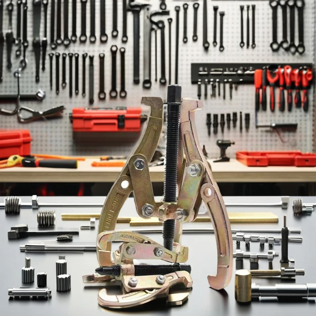 Лидер продаж 3 Щековых подшипника съемник многофункциональный инструмент набор инструментов для вытягивания ступиц с двусторонним вытяжным шкивом