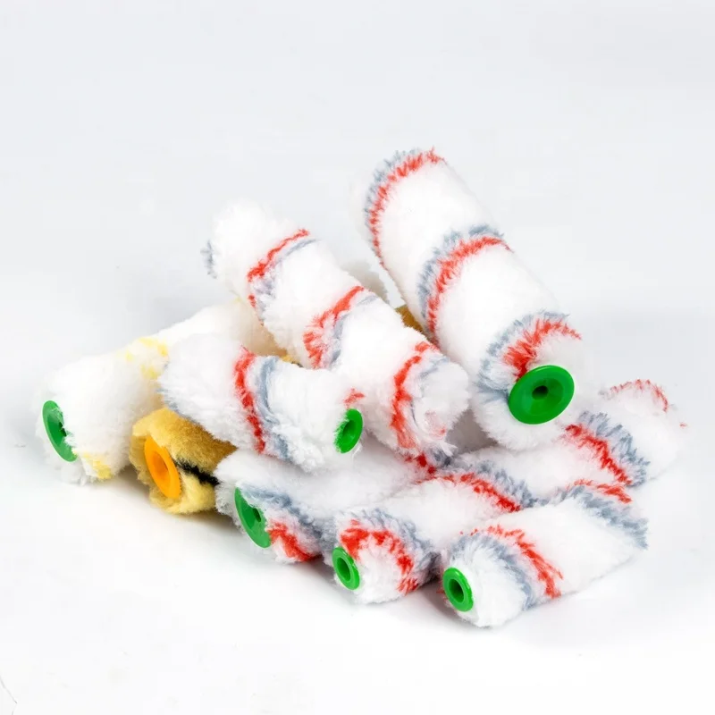 4inch mini roller refill multiple styles support customizable