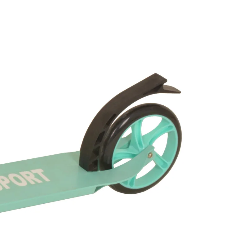 NEW Foldable two wheel adults scooter 200MM PU wheel ALU frame suspension kick stand Adjustable height city walk urban