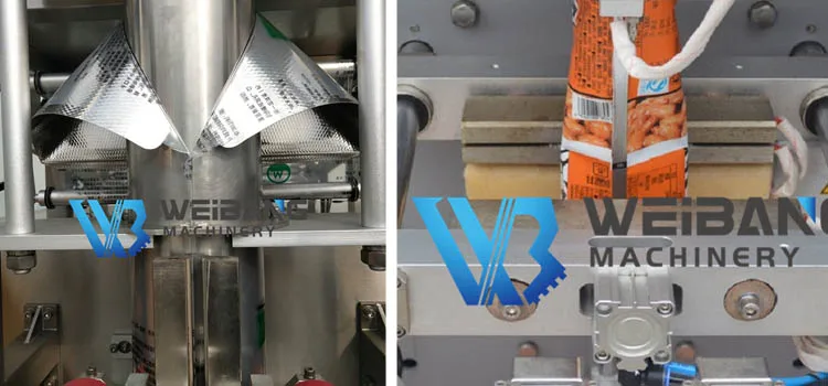 WB-420F Automatic Spice chili powder black pepper sachet 1kg Powder Packing Machine