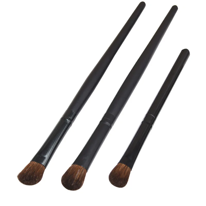 Wholesale Eyeshadow Brush Set Professional Pony Hair Nose Shadow Brush Angled Eye Shadow Make Up Brushes