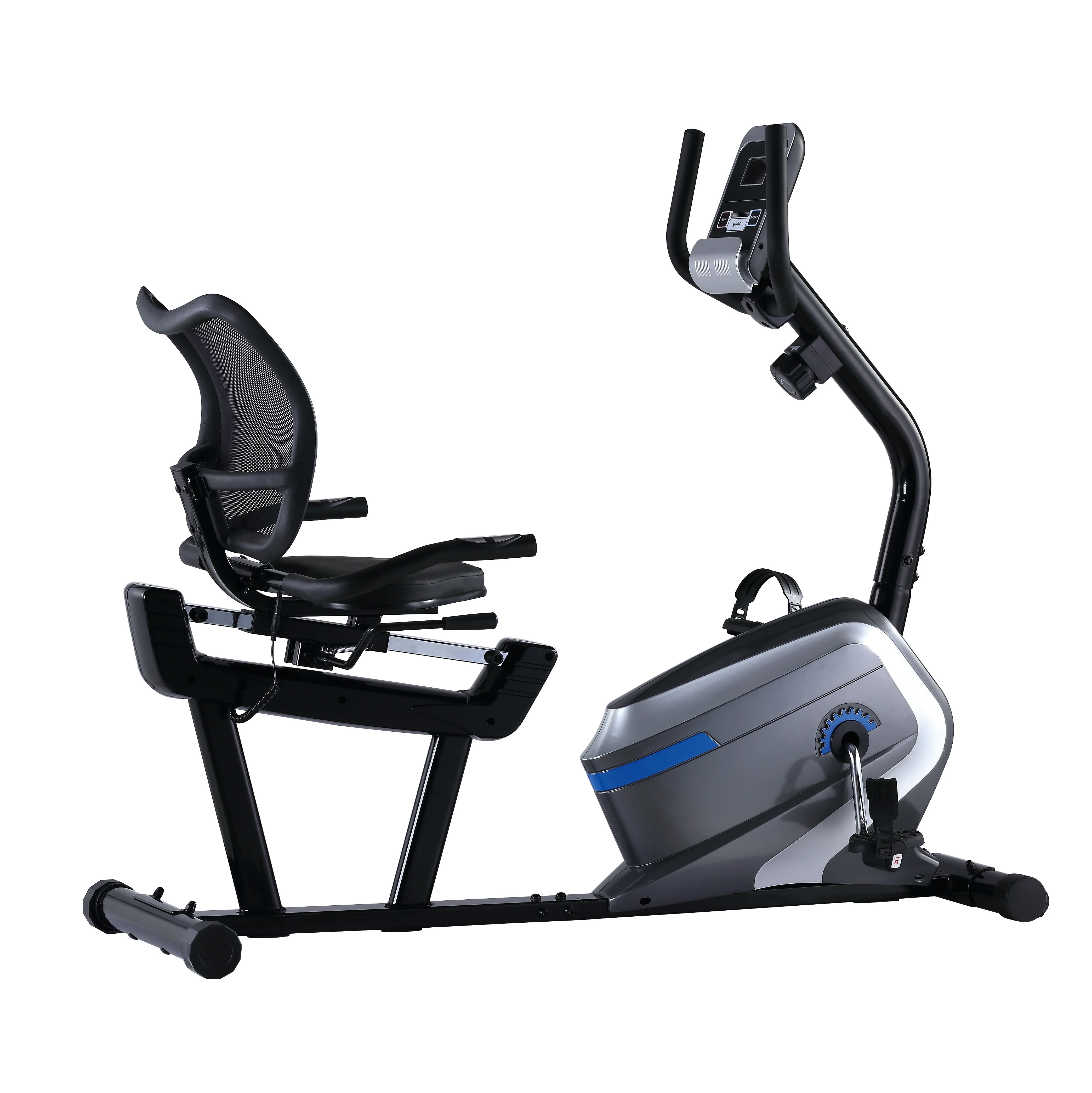 High Quality Factory Price Home Using Magnetic Recumbent Exercise Bike for Indoor Body Trainer