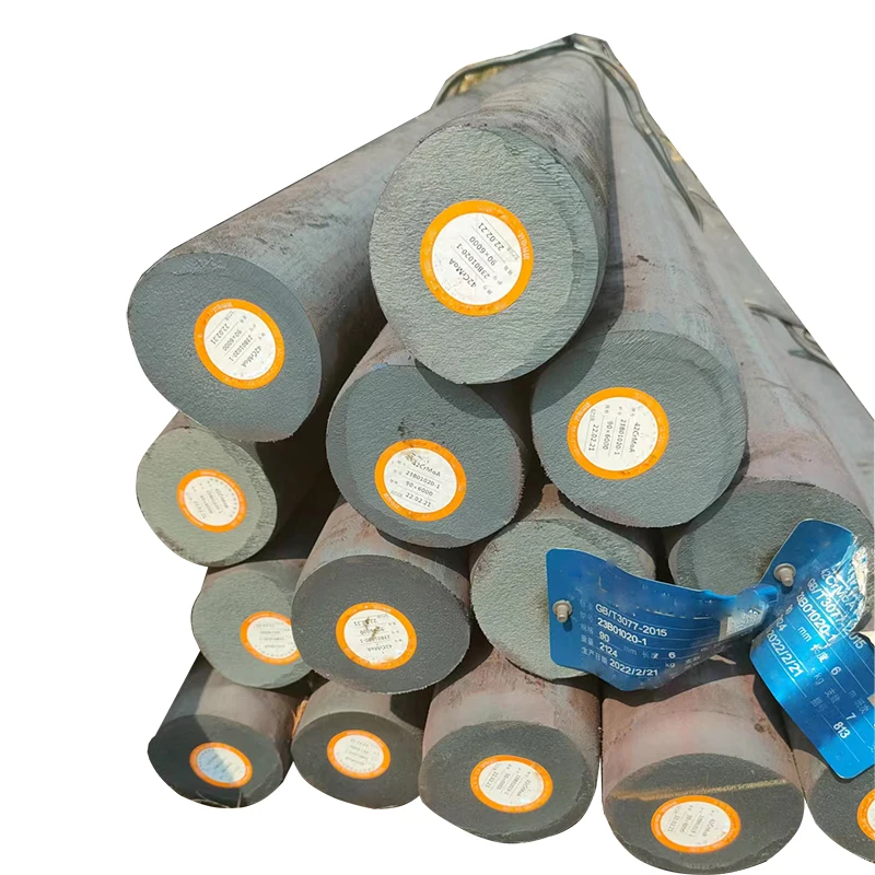 Factory Supply Hot Rolled Q235 Carbon Steel Round Bar